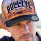 B6W1947CAP Bullzye Men's Blazin HP Trucker Cap