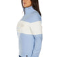 B6W2597531 Bullzye Women's Kai 1/4 Zip Pullover Blue/Cream