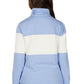 B6W2597531 Bullzye Women's Kai 1/4 Zip Pullover Blue/Cream
