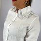 LJC5384 LJC Millie Linen Shirt - White
