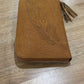 27674 Boho Feather Leather Pure Tan