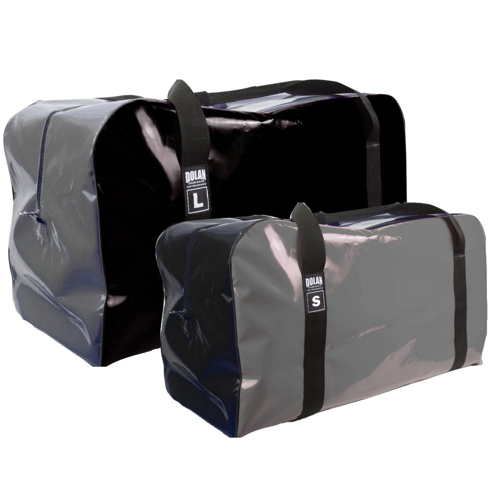 13905 Dolan PVC Gear Bag Black & Grey Medium