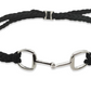 BB0036 Bracelet & Cord Snaffle Bit S/S