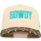 TCM0176LEOP Howdy Honey Embroidered Trucker Cap