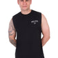 BCP1510655 Bullzye Men’s Mateo Muscle Tank Black