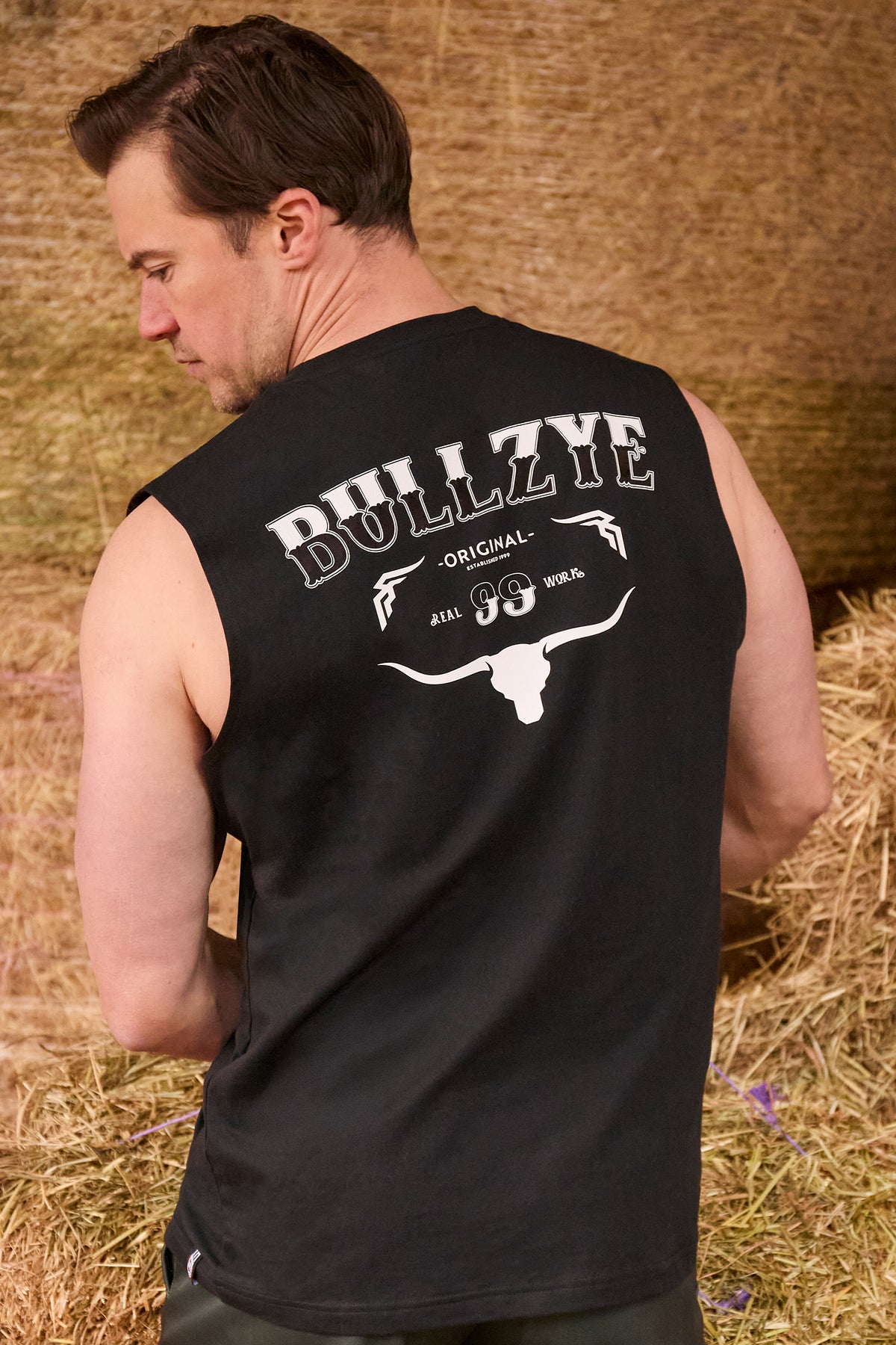 BCP1510655 Bullzye Men’s Mateo Muscle Tank Black