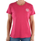 BCP2503002 Bullzye Women's Bullring Tee Berry