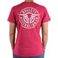 BCP2503002 Bullzye Women's Bullring Tee Berry
