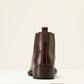 10074162 Ariat Mens Booker Chelsea Western Square toe Croc Print