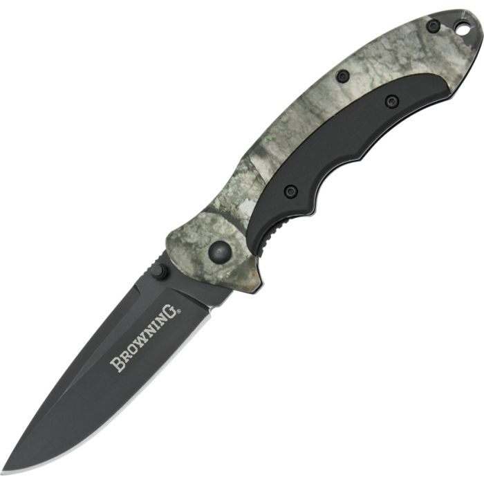 BR276 Browning Mossy Oak Linerlock