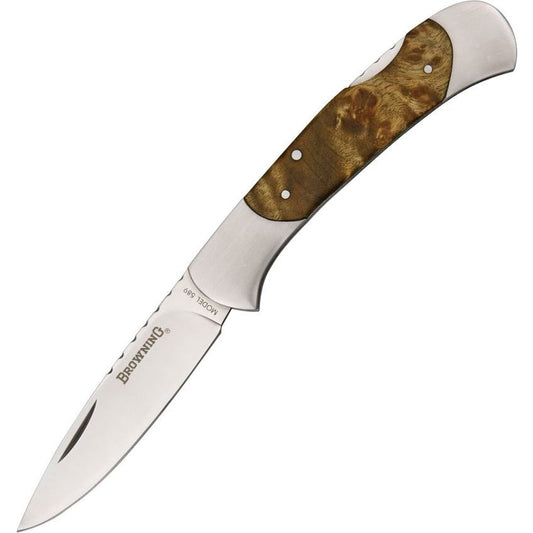 BR589 Browning Lockback 4″