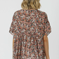 16469TWSS Meredith Women's Floral Top