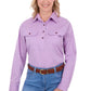 TCP2100106 Thomas Cook Women’s Stretch Drill LS Shirt Lilac