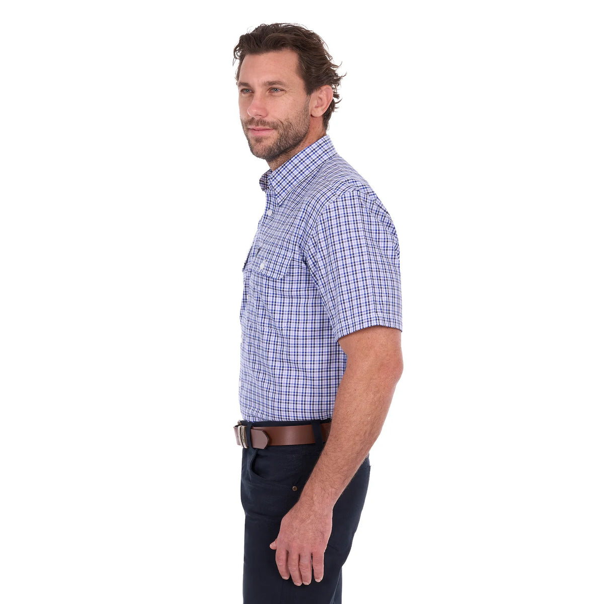 TCP1110158 Thomas Cook Men’s Wentworth SS Shirt Navy/ Blue