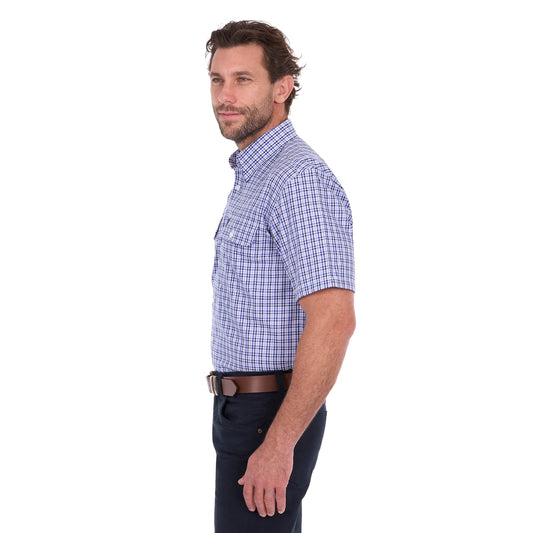 TCP1110158 Thomas Cook Men’s Wentworth SS Shirt Navy/ Blue