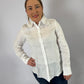 LJC5384 LJC Millie Linen Shirt - White