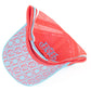 H2232 Hitchley & Harrow Trucker Cap Aqua and Watermelon
