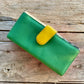 AE4112 Kloe leather/hide Colour Pop Purse