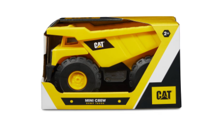 82011 CAT Mini Crew Dump Truck