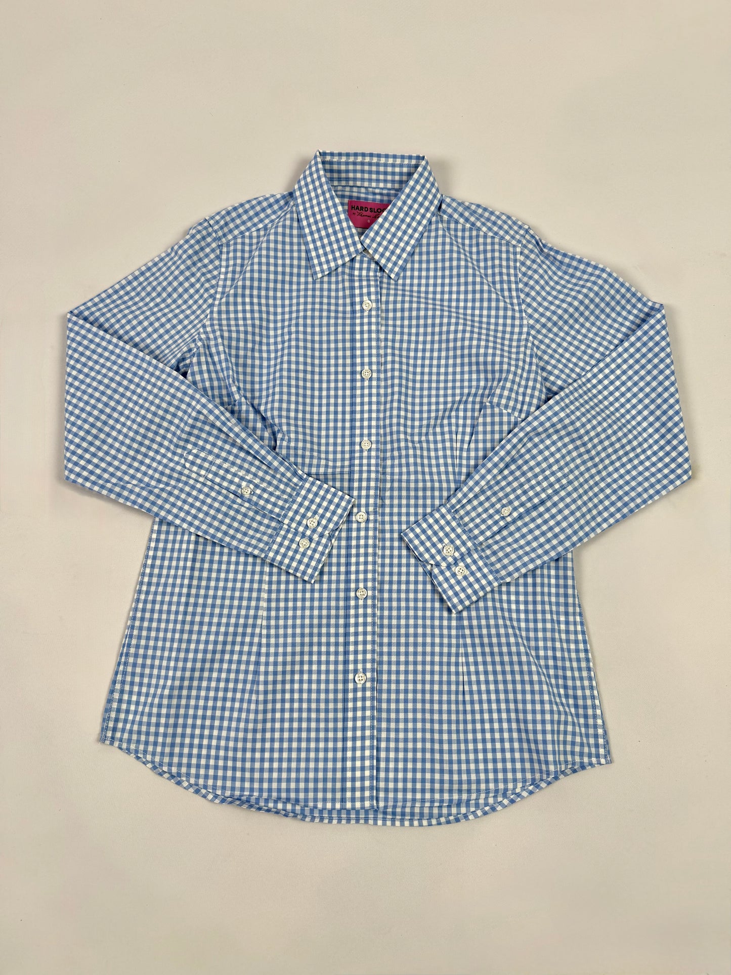 HCP2105207 Hard Slog Women's Taylor LS Shirt Light Blue
