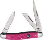 CC0001JPD Cattlemans Cutlery Signature Stockman Pink