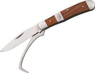 CC0067RW2 Cattlemans Cutlery Stockyard Farriers Companion