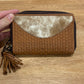 WH70073 Charlotte Hide Purse Tan