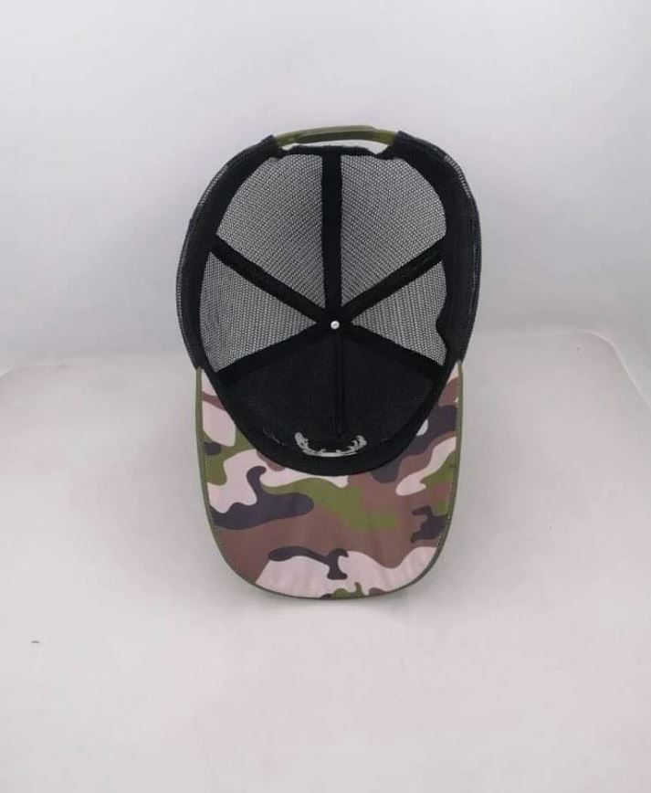 WL03 Wild Lace Camo Trucker Cap