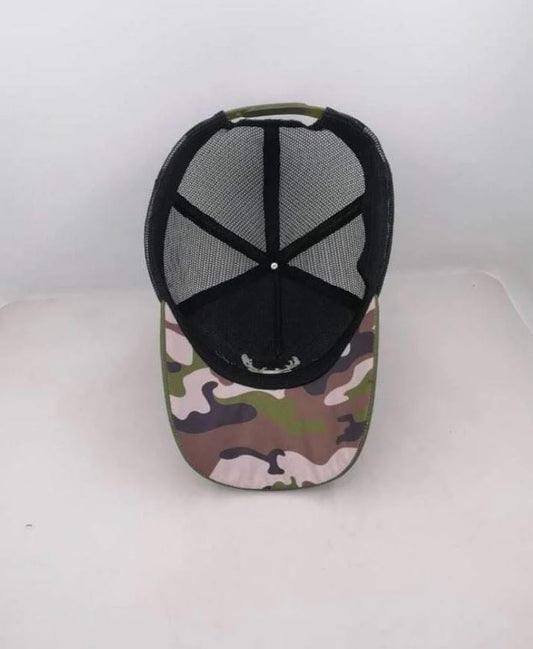 WL03 Wild Lace Camo Trucker Cap