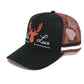 103009 Wild Lace Women's Wild Fire Trucker Cap