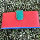 AE4113 Colour Drop Leather Purse