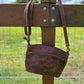 AE2492 Rodeo Lane Hide & Leather Crossbody