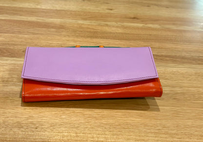 AE4110 Vivi Colour Drop Leather Purse