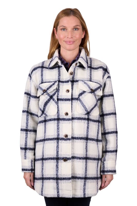 D5W2103059 Dux-Bax Women's Elk Overshirt