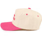 KD-TCM0051HPNK Kids Put it on my dads tab Embroidered Trucker Cap