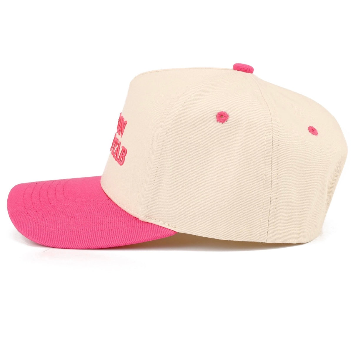 KD-TCM0051HPNK Kids Put it on my dads tab Embroidered Trucker Cap
