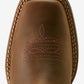 10080277 Ariat Kids Rodeo Love WST Distressed Brown/ Aqua Dazzle