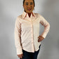 LJC5390 LJC Millie Linen Shirt - Pale Pink