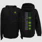 13021701BK John Deere Logo Graphic Hoodie Black