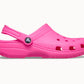 10001-7EK CROCS Classic Clog  Pink Punch