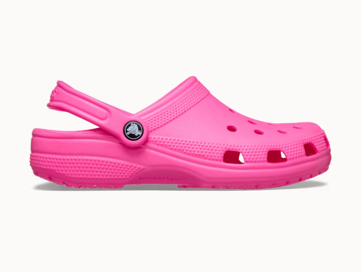 10001-7EK CROCS Classic Clog  Pink Punch
