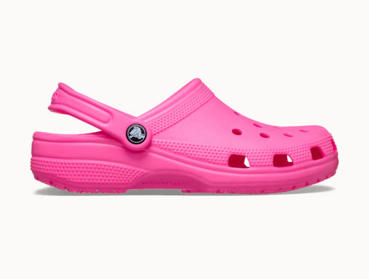 10001-7EK CROCS Classic Clog  Pink Punch