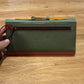 AE4110 Vivi Colour Drop Leather Purse