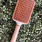 AE22229 Carved Leather back Brush Stitch