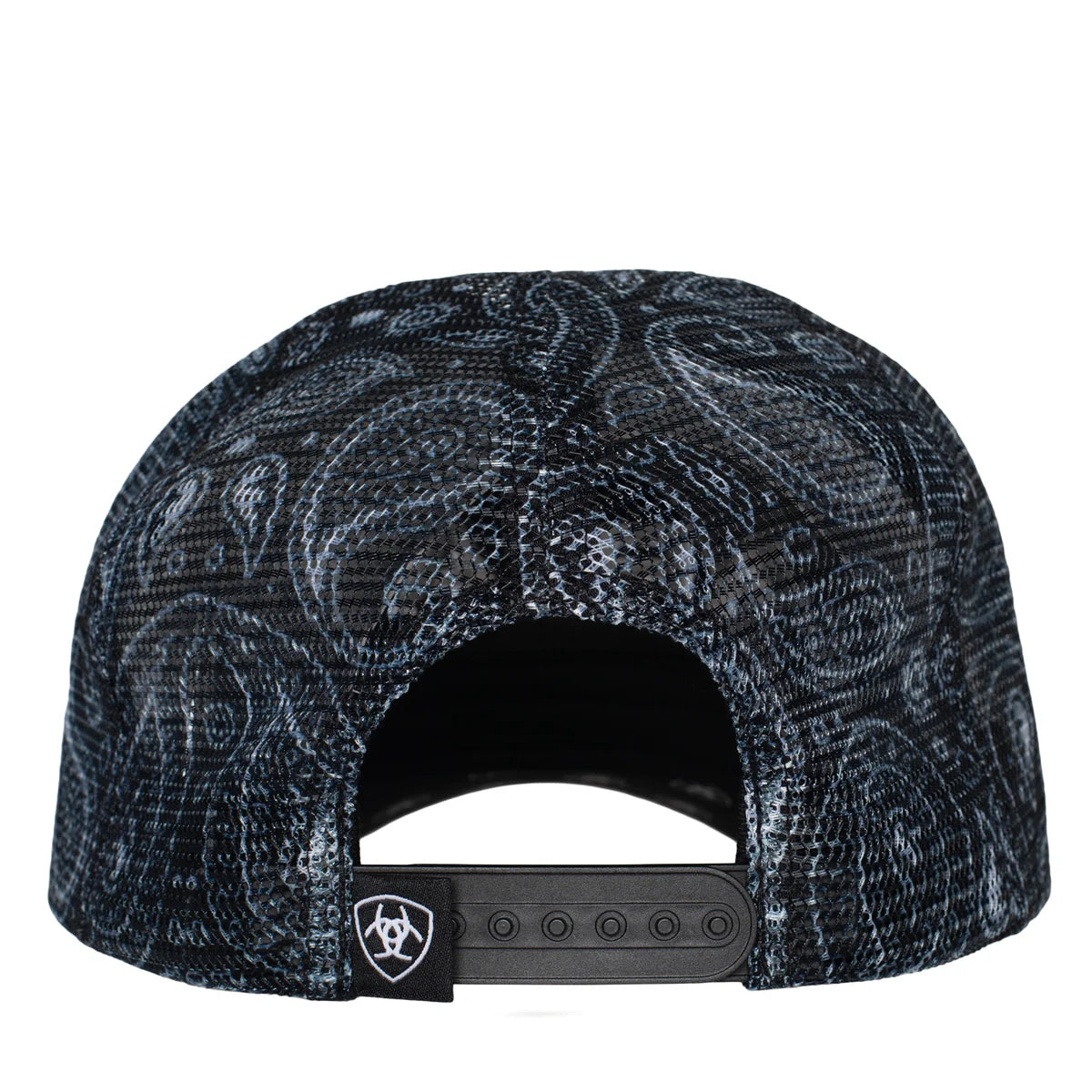 AC2219 Ariat Paisley Trucker Cap