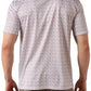 10071497 Ariat Men’s all round print Polo White Island