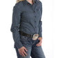 MSW9164111NAV  104079  Cinch Women's Button Down LS Shirt