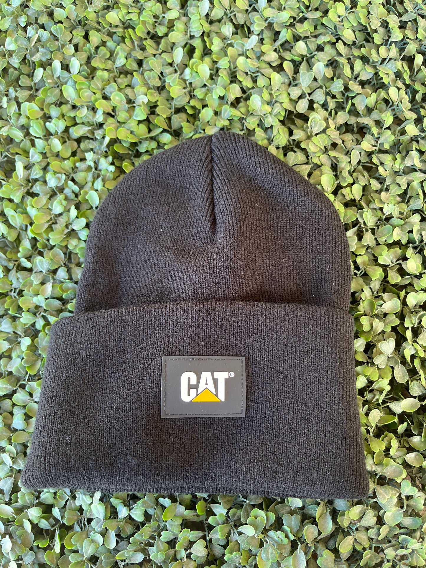 1090026.10158 CAT Cuff Beanie Black