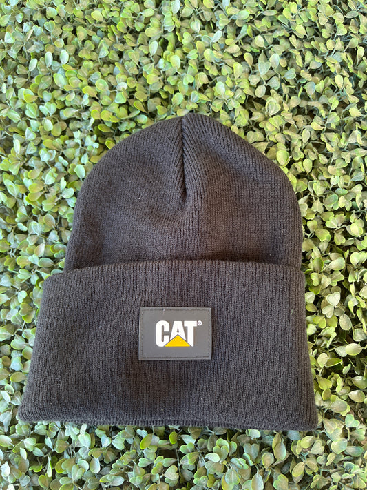 1090026.10158 CAT Cuff Beanie Black