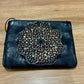 26291SS Boho Summer Tassel Pouch Vintage Black